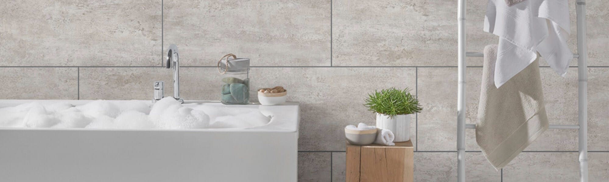 Tile Effect Wall Panels