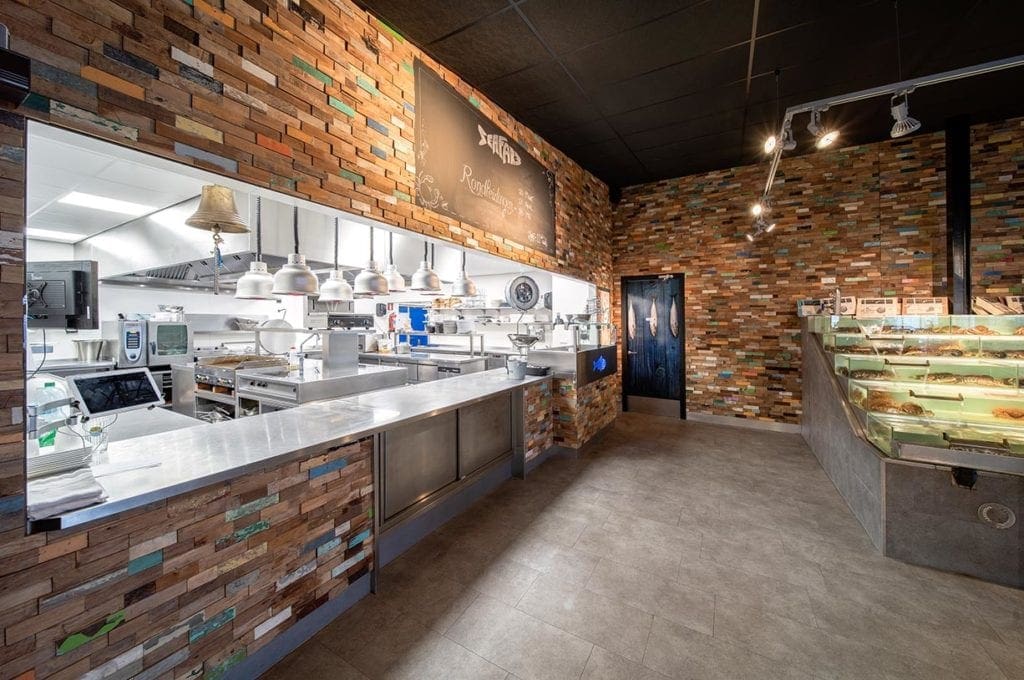 Restaurant Wall Panels