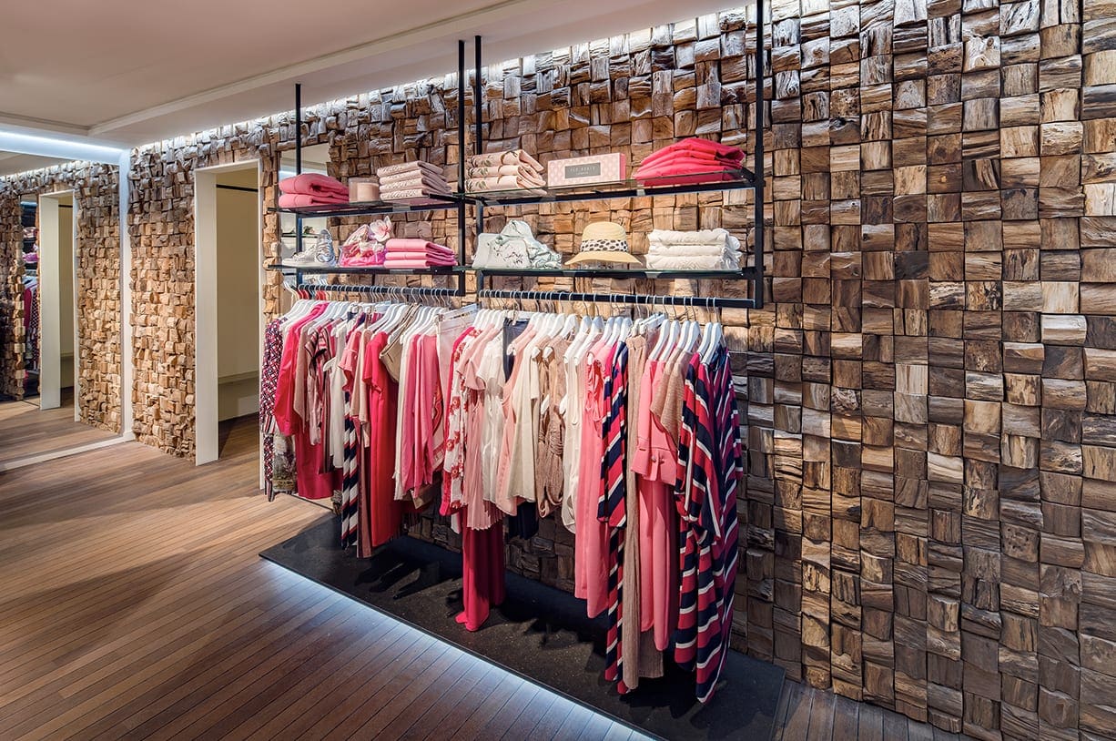 Retail & Visual Merchandising wall panels
