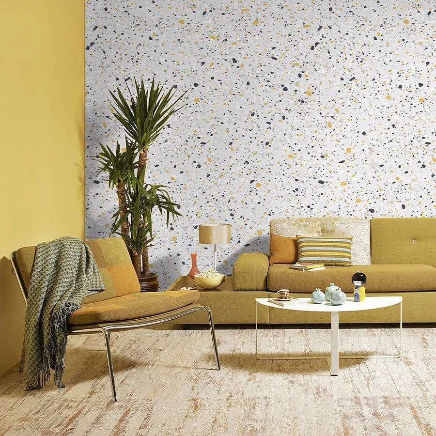 Terrazzo Jaune Wall Panel (500mm x 2600mm x 6mm) - Image 3