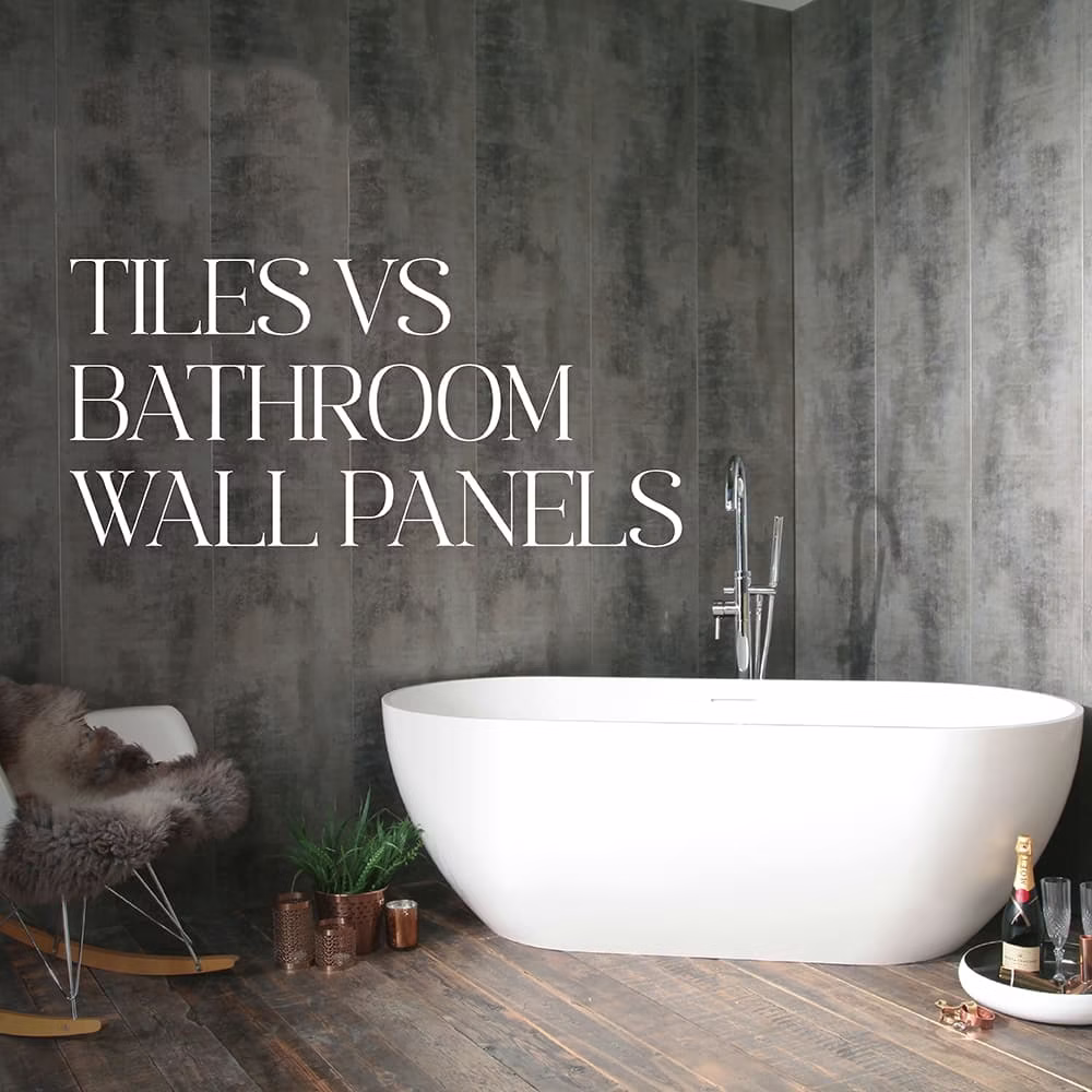 Tiles Vs Bathroom Wall Panels