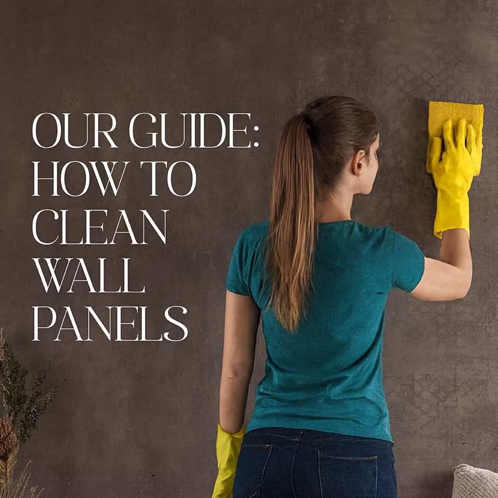 How to Clean PVC Wall Panels: A Simple Care Guide